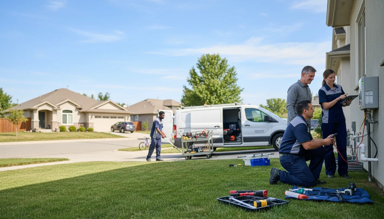 Professional Tankless Water Heater Replacement in Pigeon Falls, WI